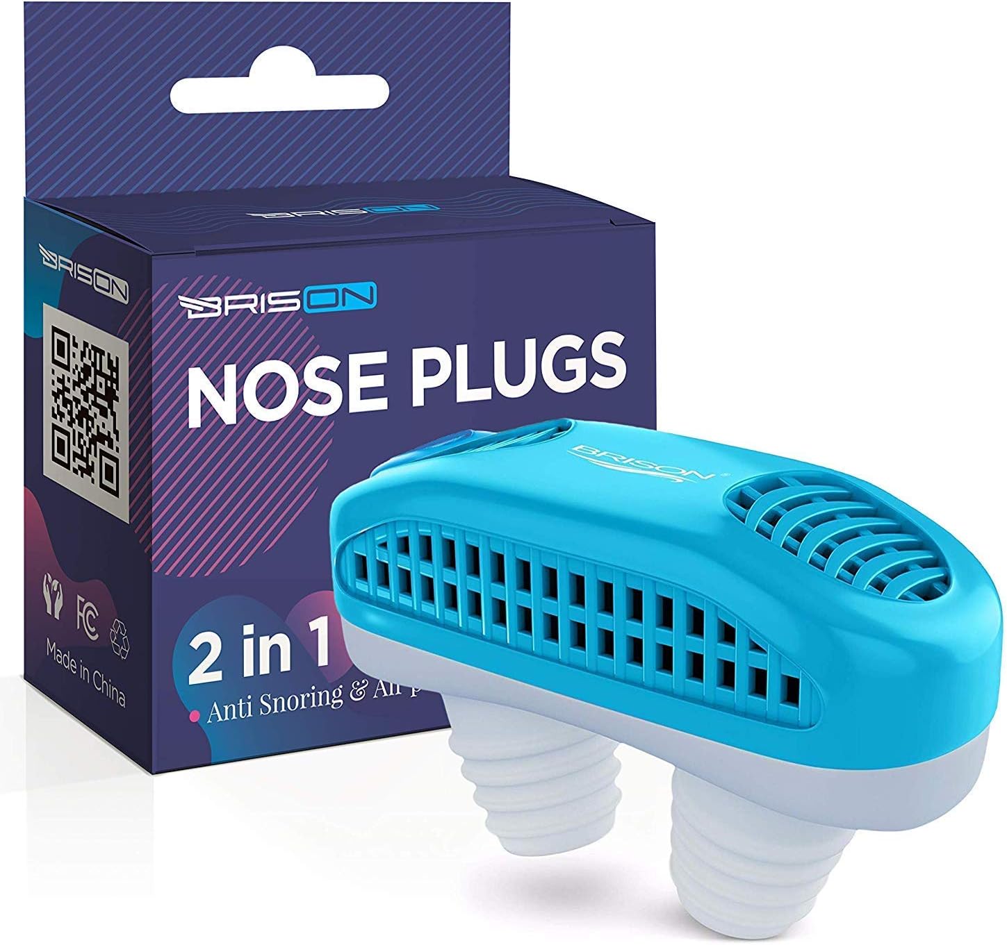 Anti snoring Devices - Nose Vents Plugs - Stop Snore Mute Nasal Dilators Sleep Аid Clip Device Solution for Comfortable Good Sleep Man and Women