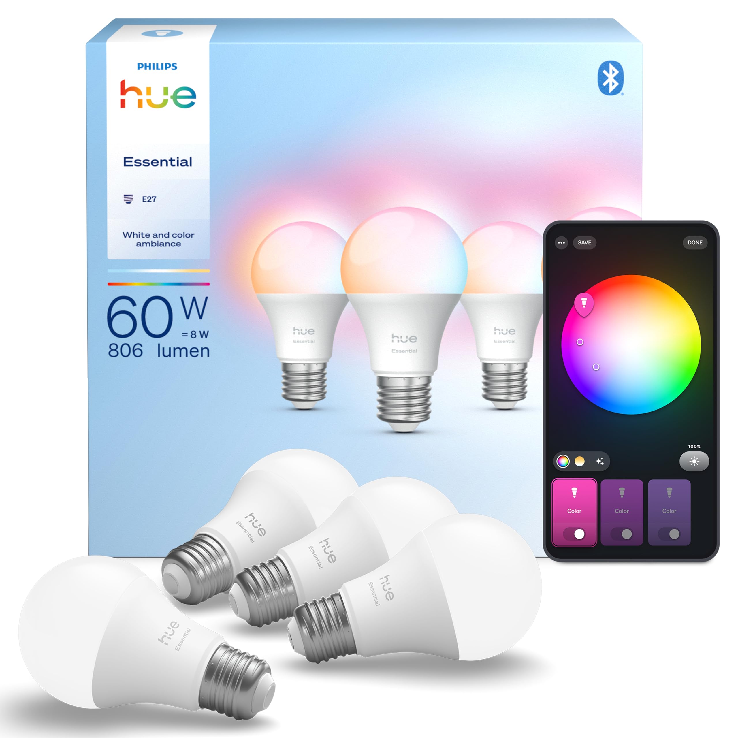 Philips Hue Essential LED A60 Smart Review – Best Value for Money?
