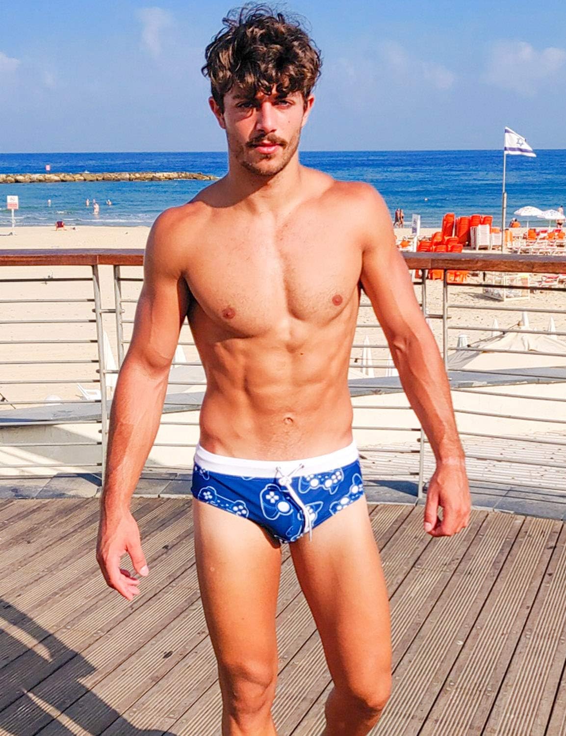 Taddlee Sexy Low Rise Men's Swimwear Swimsuits Swim Surfing Boxer Briefs Bikini