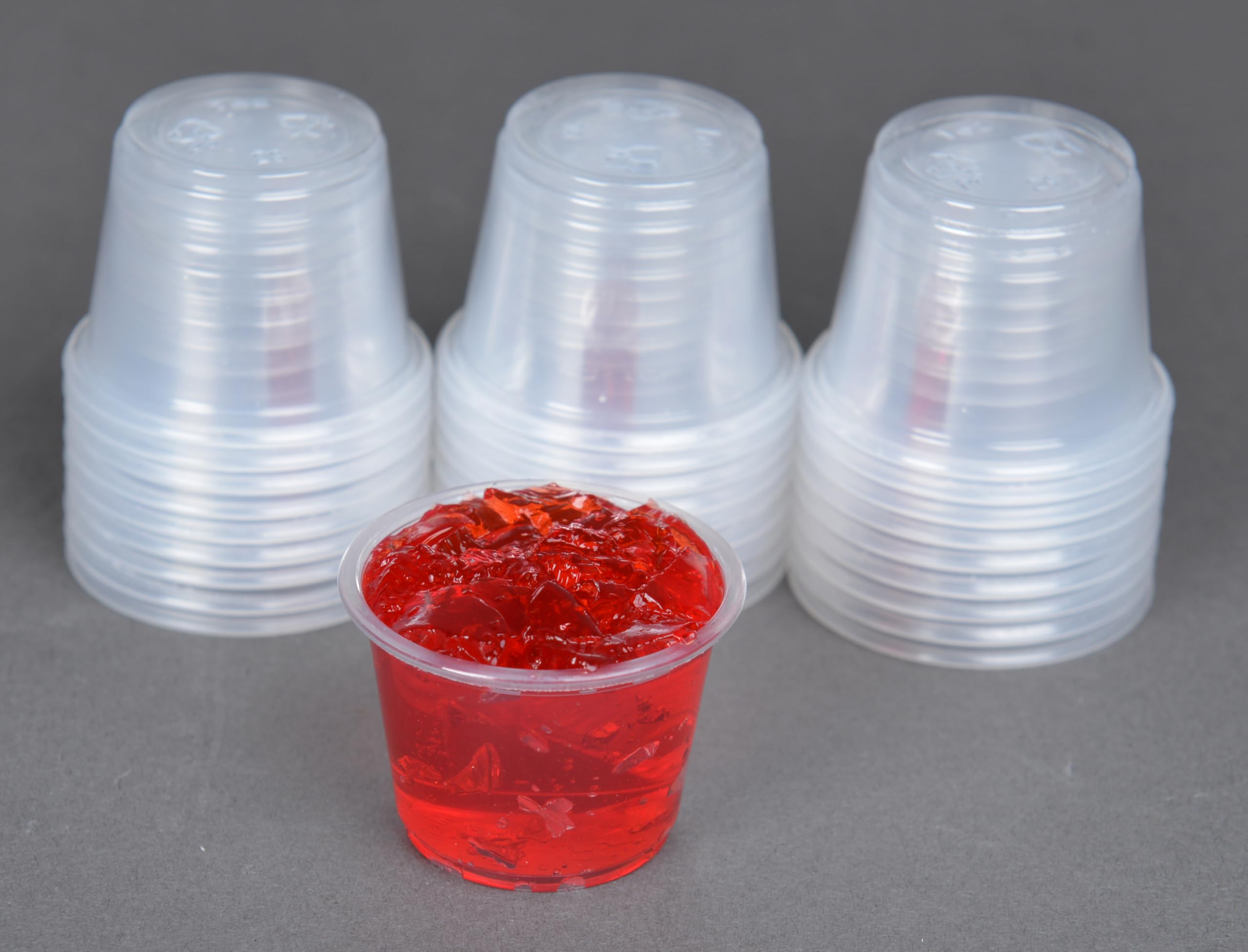 daxwell e10002049 parte taza PP 1 oz Clear (Pack de 2500)