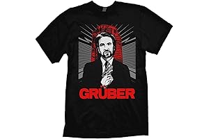 Die Hard T-Shirt Featuring Hans Gruber Artwork