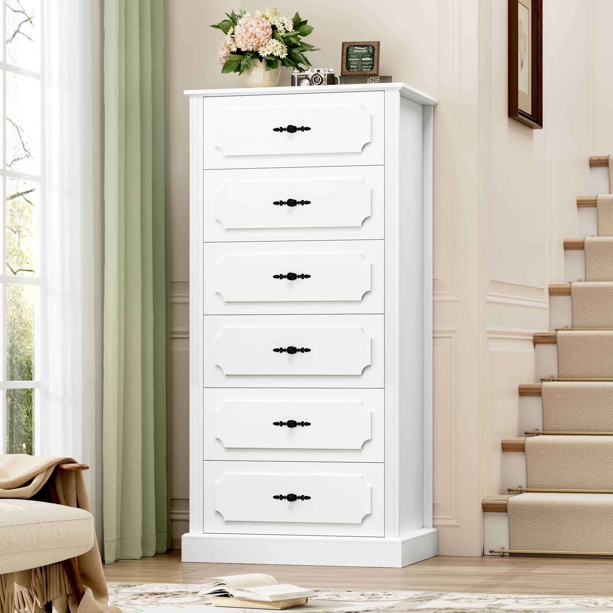White Dresser