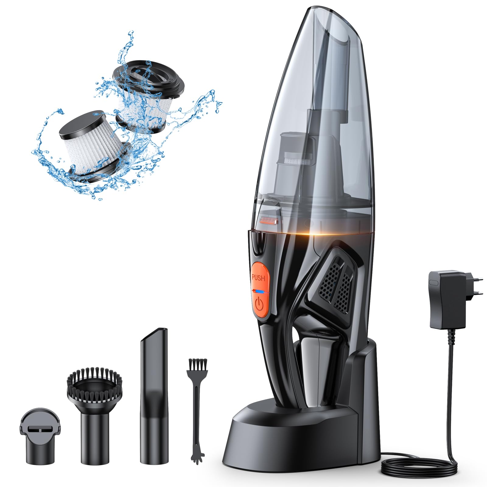 Rolgno BH6101 - Aspirateur à main