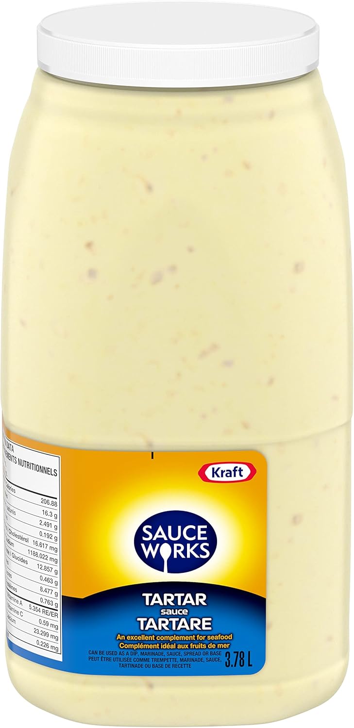Kraft Tartar Sauce, 3.78L Amazon.ca Grocery & Gourmet Food