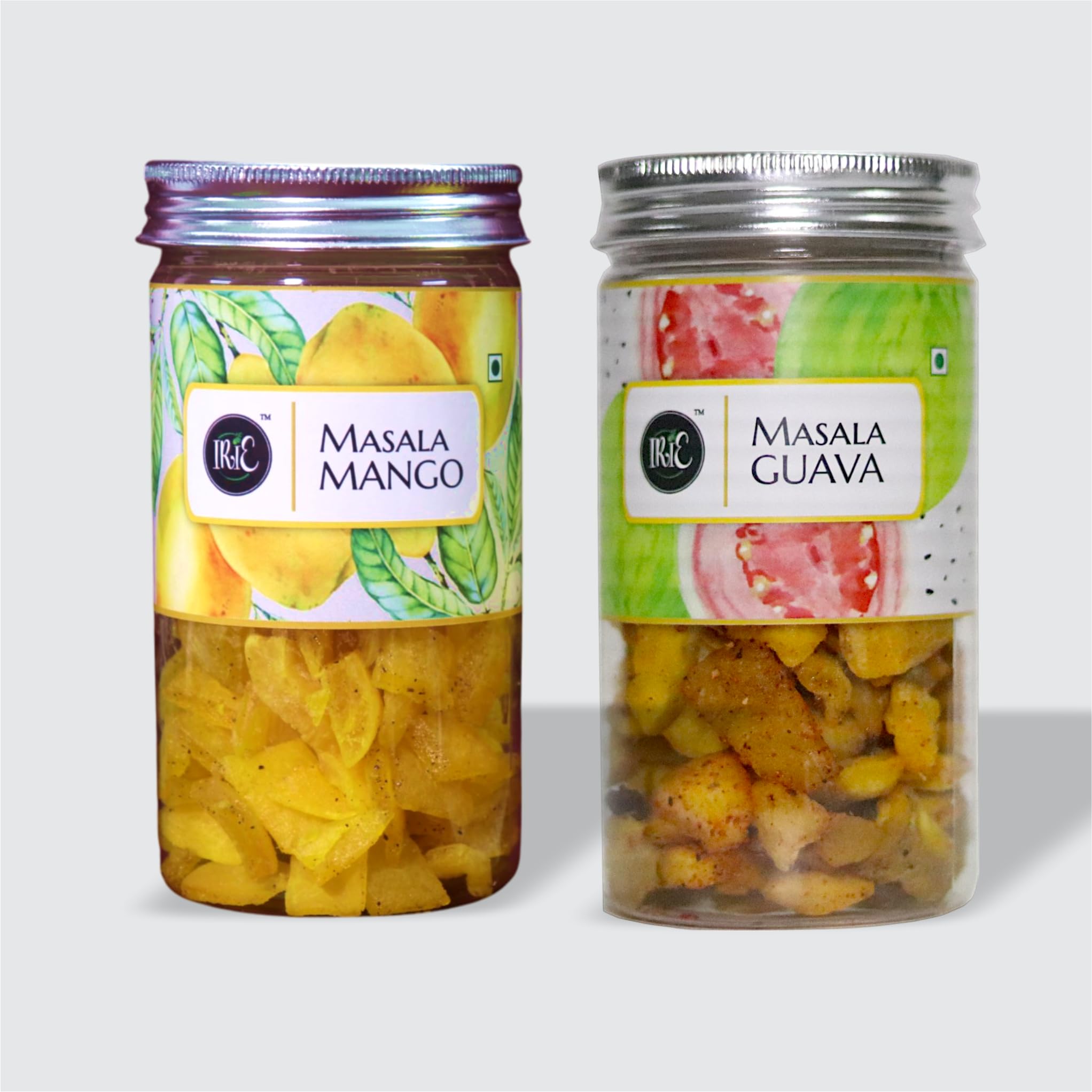 IRIE Masala Guava & Masala Mango | Dried Fruit Snack | Sweet, Tangy & Spicy | No Artificial Preservatives | Healthy After Meal Snack - Pack of 2 (150g Each)-image-38