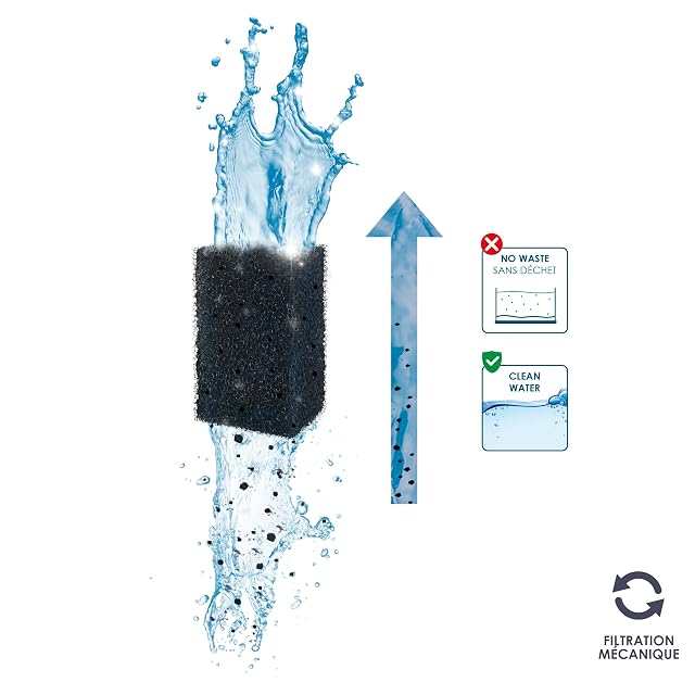 Foto 2 de 5 de CIANO, Acuario Consumibles + Acondicionador - Cartuchos de Filtro para Filtro de Acuario y acondicionador
