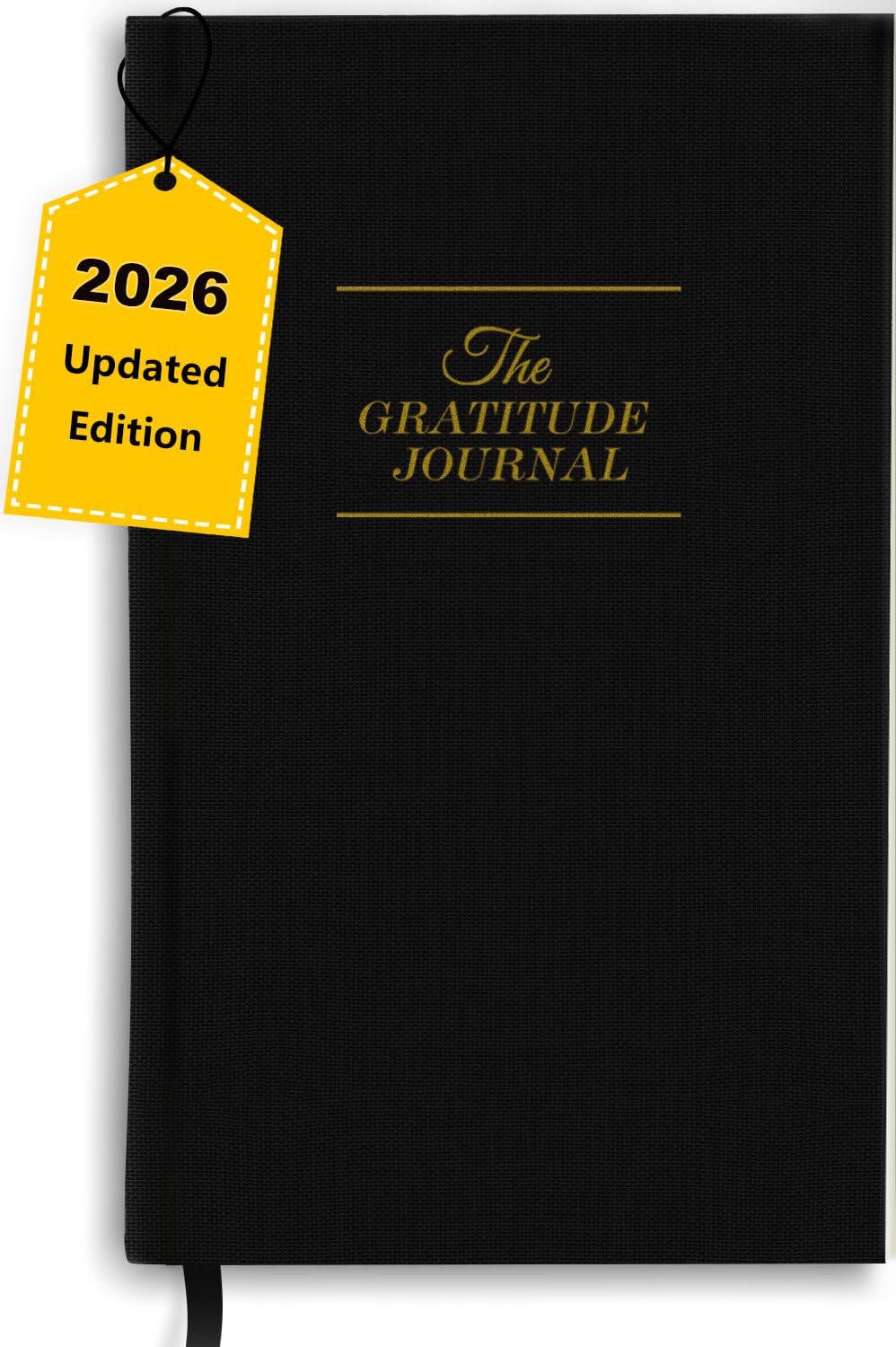 The Original Gratitude Journal with Inspiring Prompts & Quotes for Mindfulness, Reflection & Personal Growth - Daily Wellness Journal for Men & Women