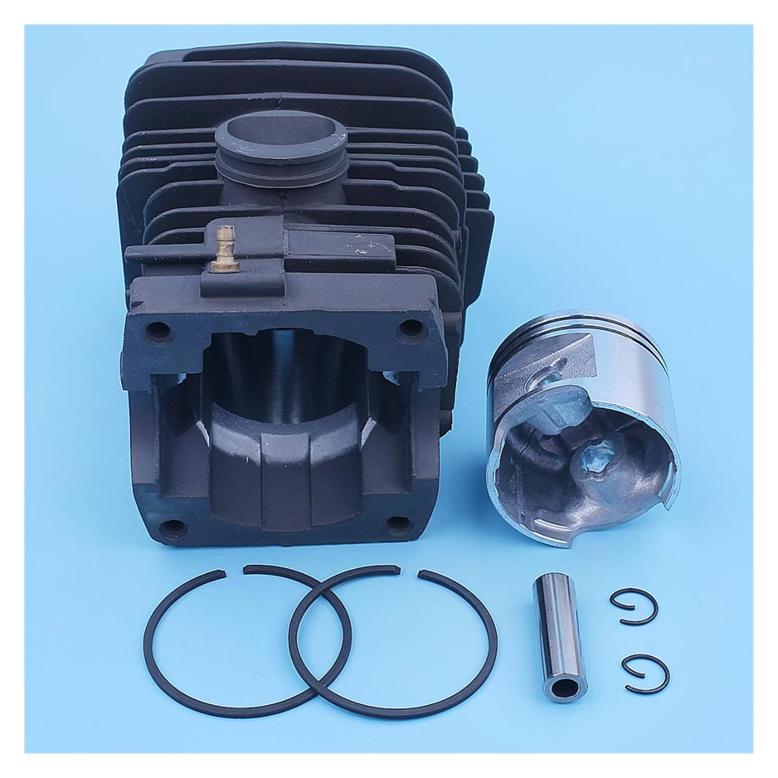 Kit Pistone E Testa Cilindro Nuovo Per Motoseghe Stihl 029 MS290 - Foto 9