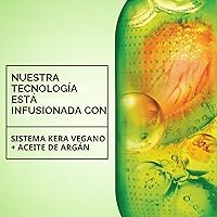 Vista 7 de Garnier Fructis Sleek & Shine - Suero antiencrespamiento para cabello seco, aceite de argán, 5.1 onzas líquidas, 2