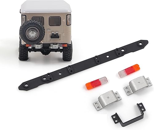 Miniatura 1 de Parachoques trasero para la serie Hardbody Crawler Co FJ