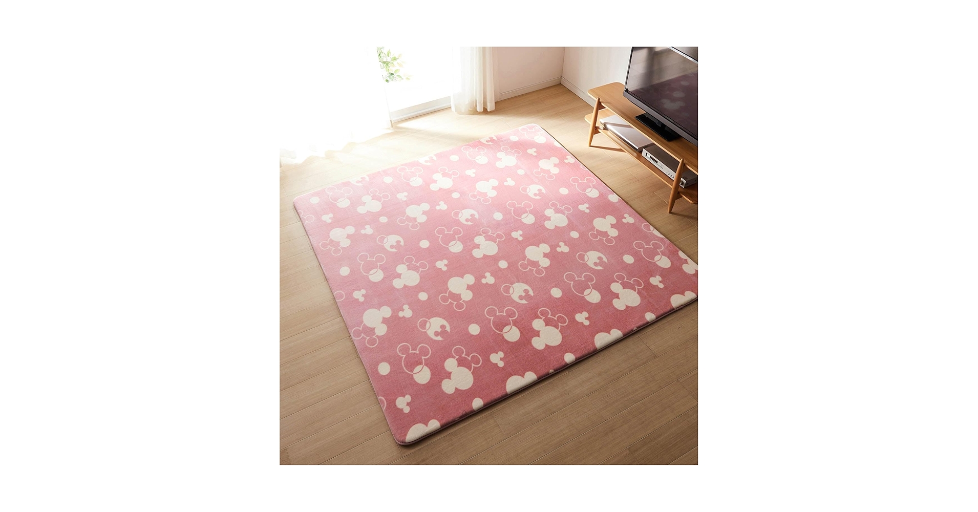 Amazon｜[ベルメゾン] ディズニー ラグ あったか なめらかな ウレタン