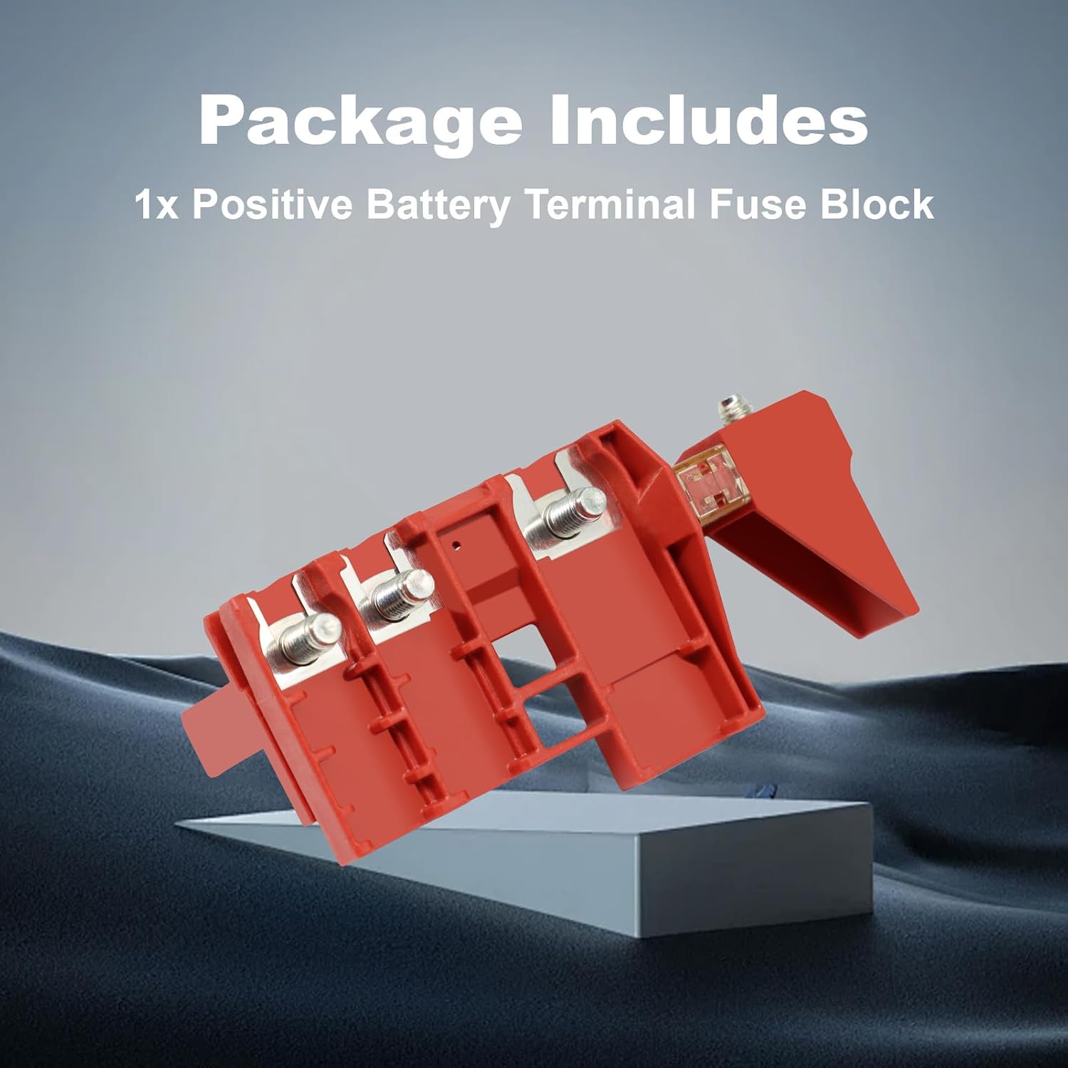 Battery Terminal Fuse Block Compatible with Mazda 3 2013-2018 CX-5 2013-2023 6 2014-2021 Replace# D07A-67-S99B