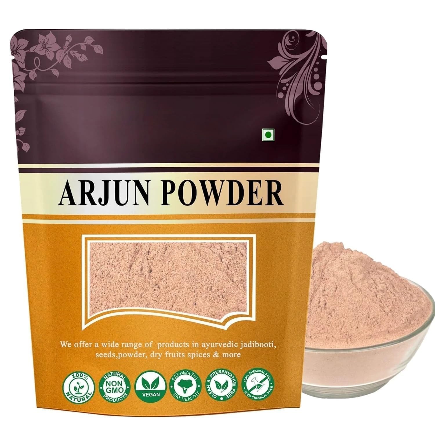 MM Arjuna Arjun Chaal Powder, Natural, 200 g