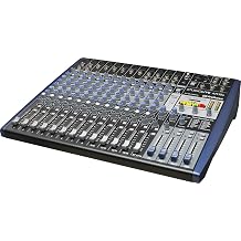 PreSonus StudioLive AR16c Analog Mixer/Audio Interface 18-Channel USB-C Compatible/SD Stereo Recorder