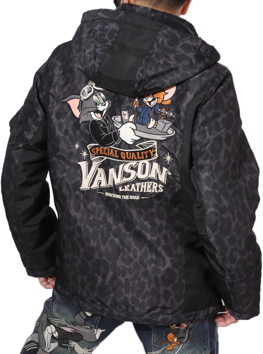 ヒューストン)HOUSTON レーヨンスカジャン 「TIGER」 レア houston