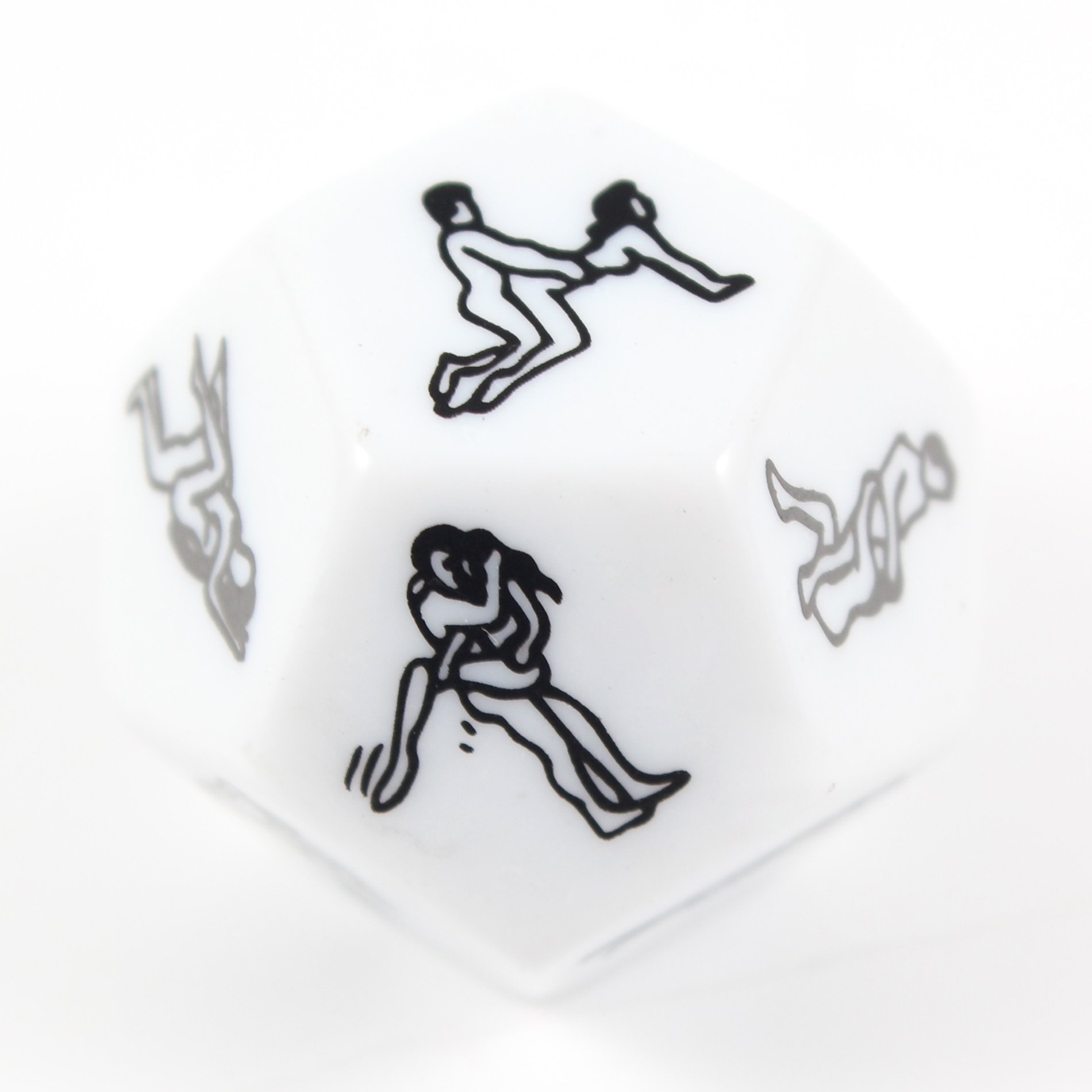 12 Sides Sex Funny Adult Love Sexy Spice Erotic Craps Dice Yahtzee Dice Game Toy