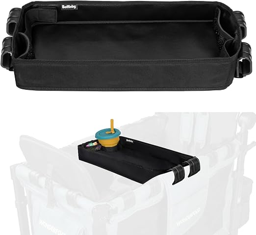 Boffinby Double Sided Stroller Tray para Wonderfold Wagon
