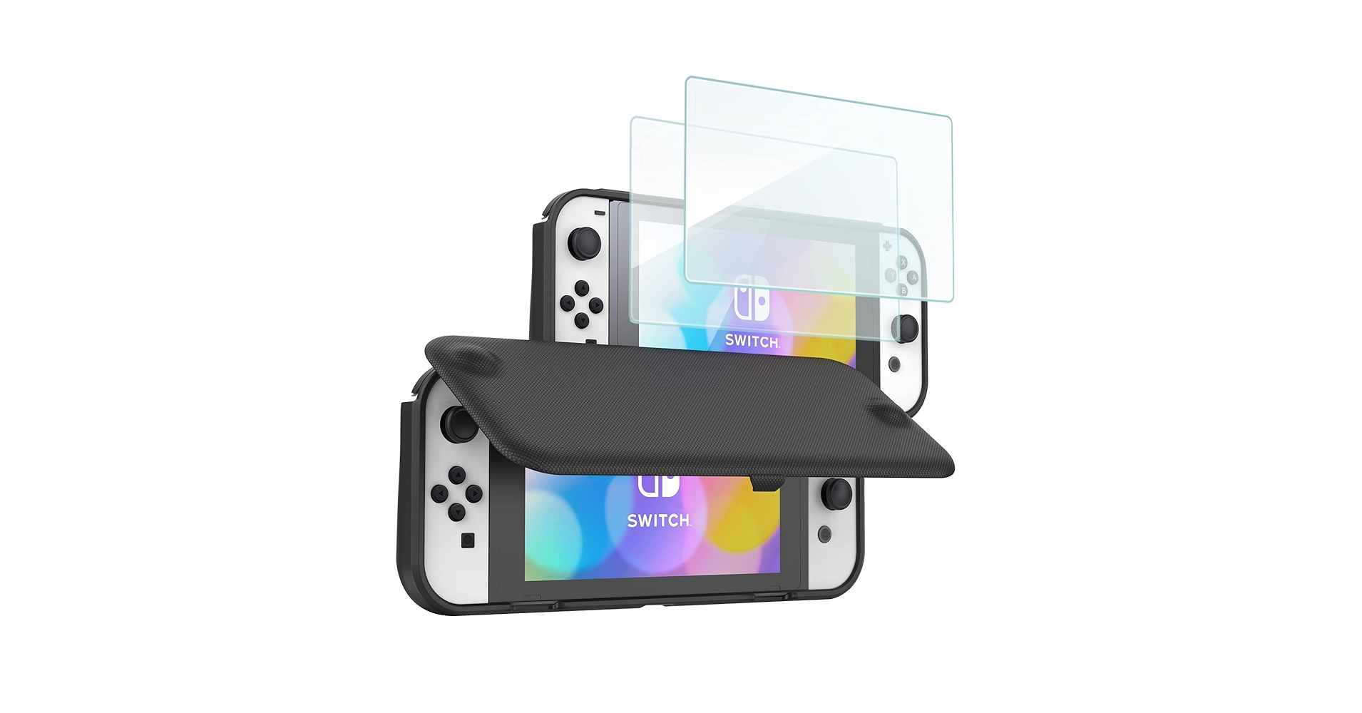 Amazon.com: ProCase Flip Cover for Nintendo Switch OLED with