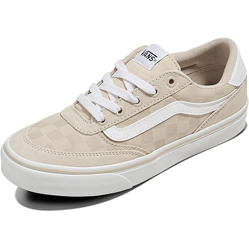 Vans Womens Brooklyn Ls Shoe | Low-top Sneakers for Everyday Wear, Walking, Work & Fashion
