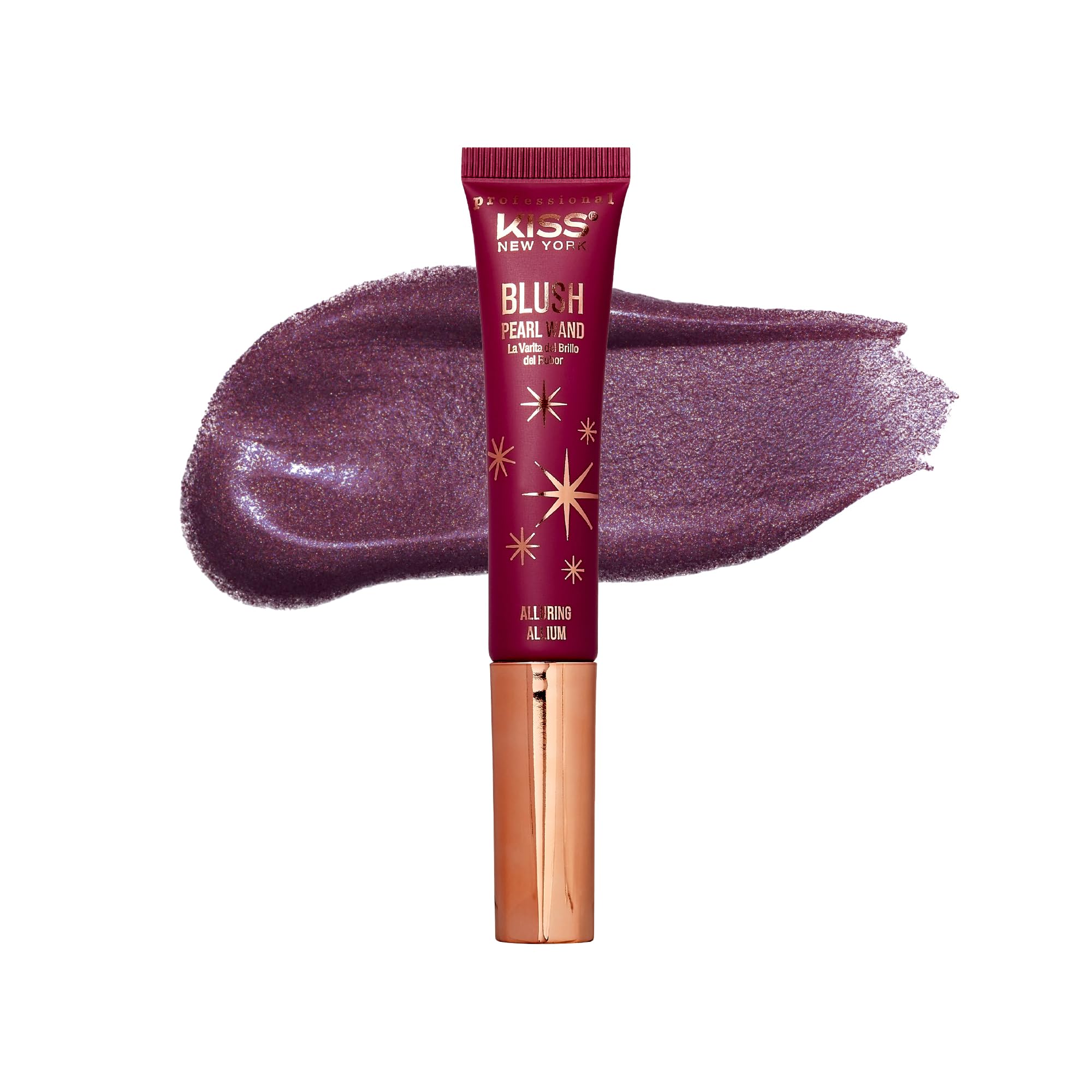 Amazon.com : Kiss New York Professional Pearl Liquid Blush Beauty