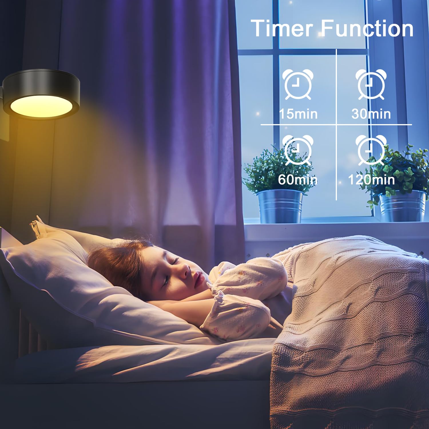 Luce Per Quadri Senza Filo,3 Pezzi Luci LED Applique Ricaricabile con Telecomando,3 Temperature di Colore,Lampada Fotografica Senza Fili per Armadio Esposizione Pittura Arte Dipinti(Nero)