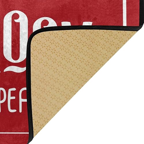 Miniatura 6 de Alfombra de pasillo de lavandería, decoración de granja, alfombras de cocina, alfombra de cocina, alfombra de lavandería, alfombra roja, 39 x 20