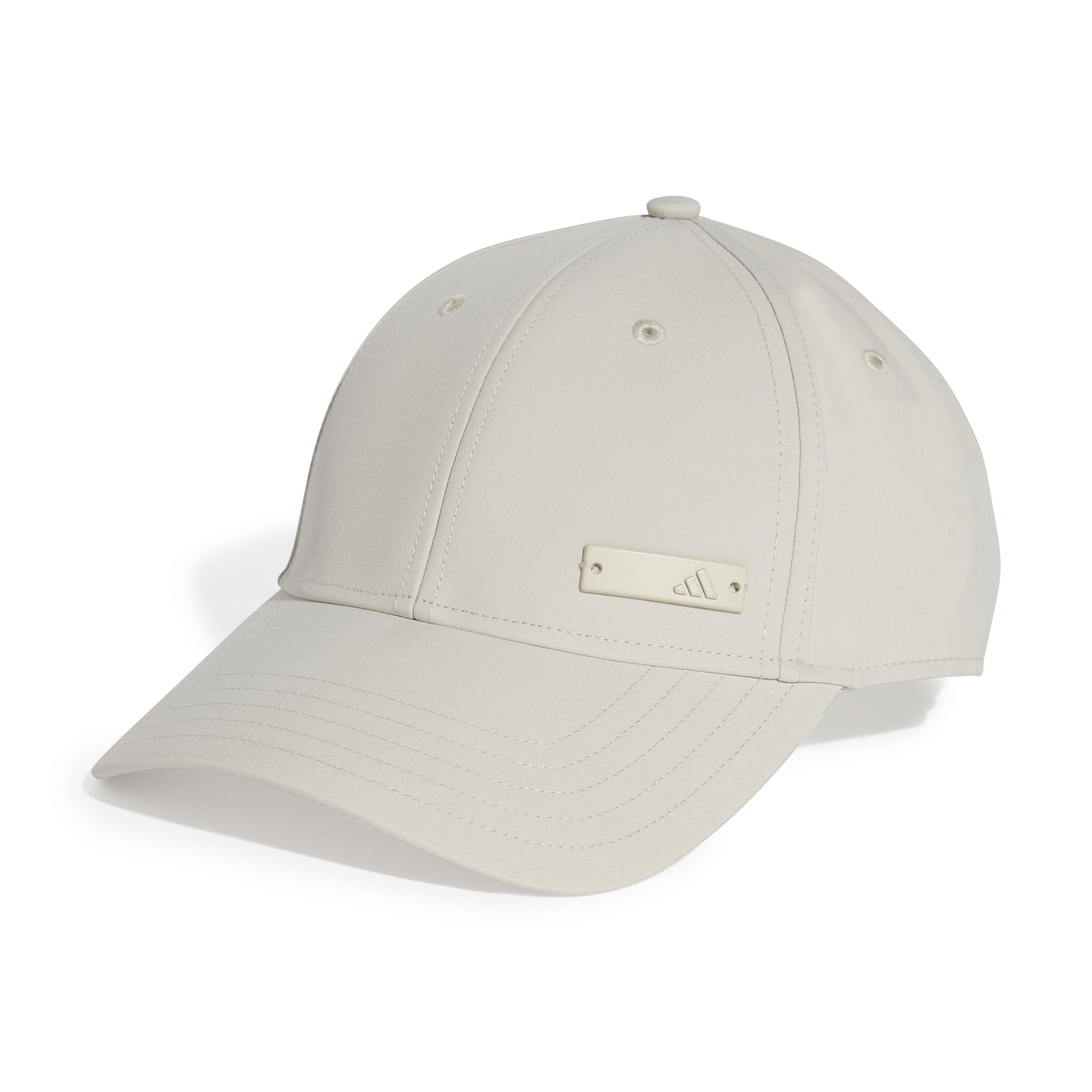 adidas Unisex Baseball Lightweights Metal Hat, Wonder Alumina, S-M