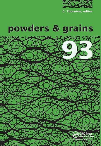 Powder &amp; Grains 93: Proceedings of the Second International Conference on Micromechanics of Granular Media/Birmingham/Uk/12-16 July 1993