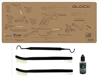 EDOG Glocki Tan Flat Dark Earth 5PC Cerus Gear Instructional Step by Step Heavy Duty Cleaning 12