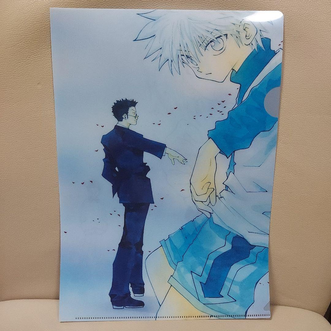 Amazon.co.jp: 冨樫義博展 hunter×hunter クリアファイル2枚セット