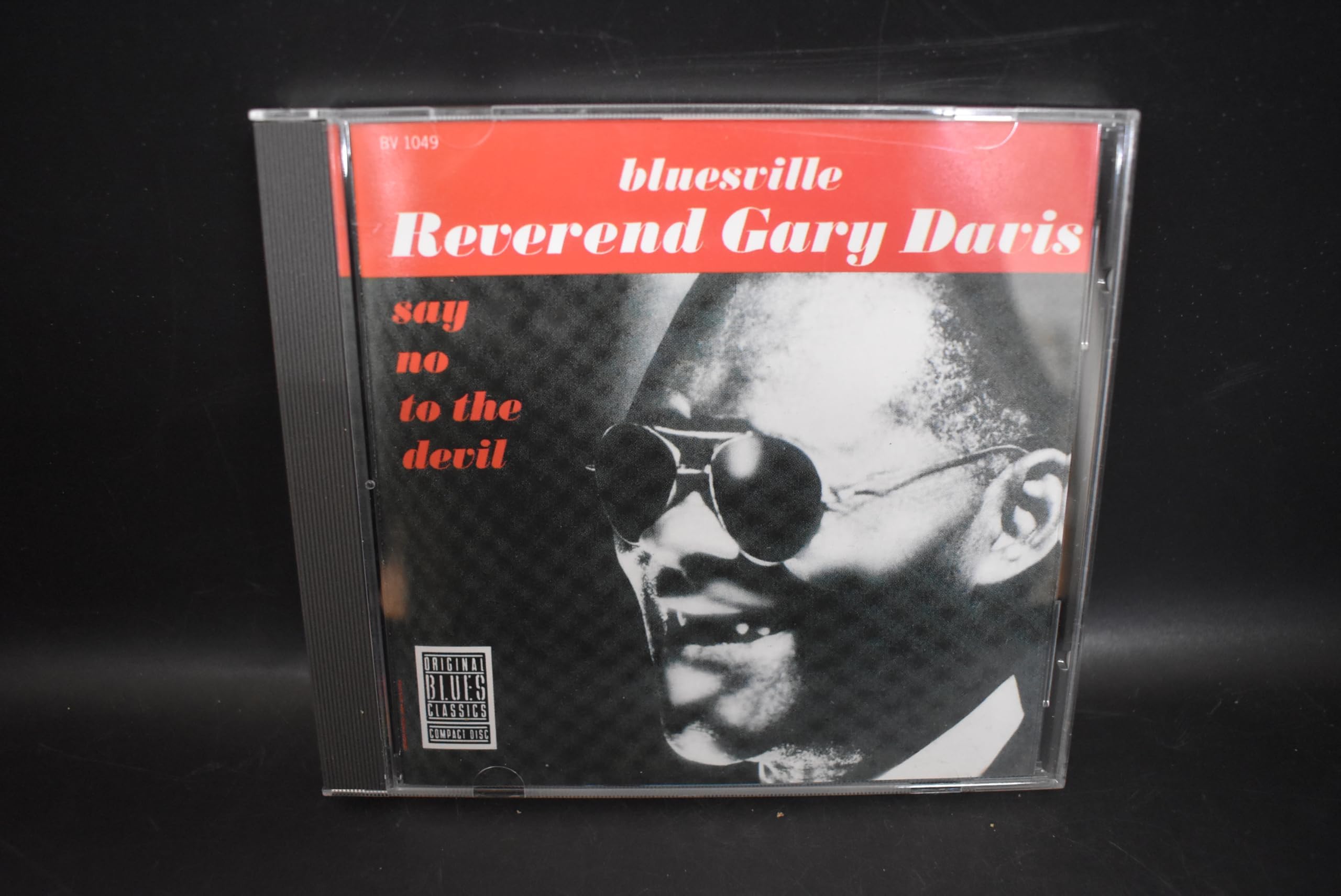 REV. GARY DAVIS REVEREND GARY DAVIS - Say No To The Devil - CD
