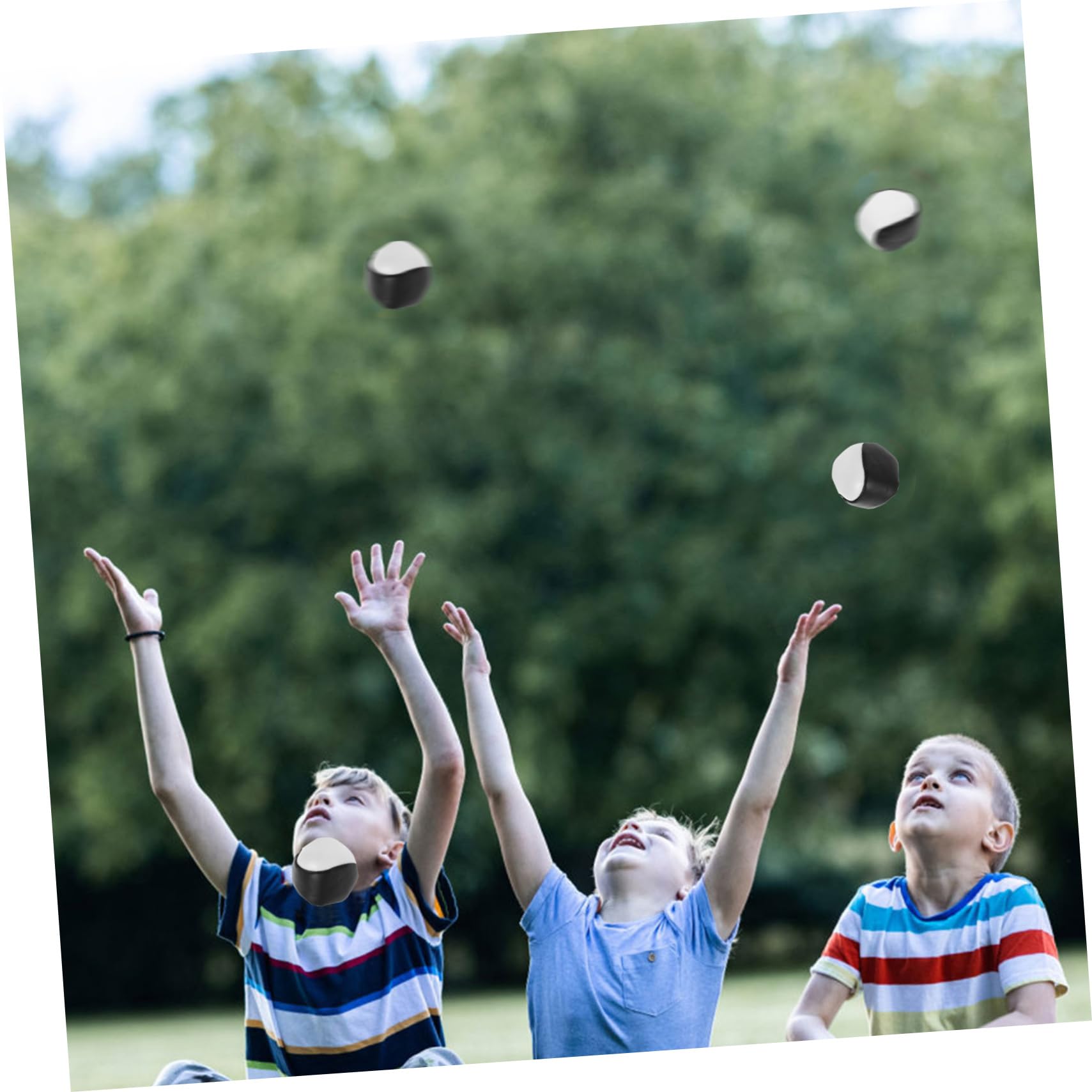 CORHAD Throwing Game Supplies 5pcs Boys and Girls Bean Bags Juggling Toys for