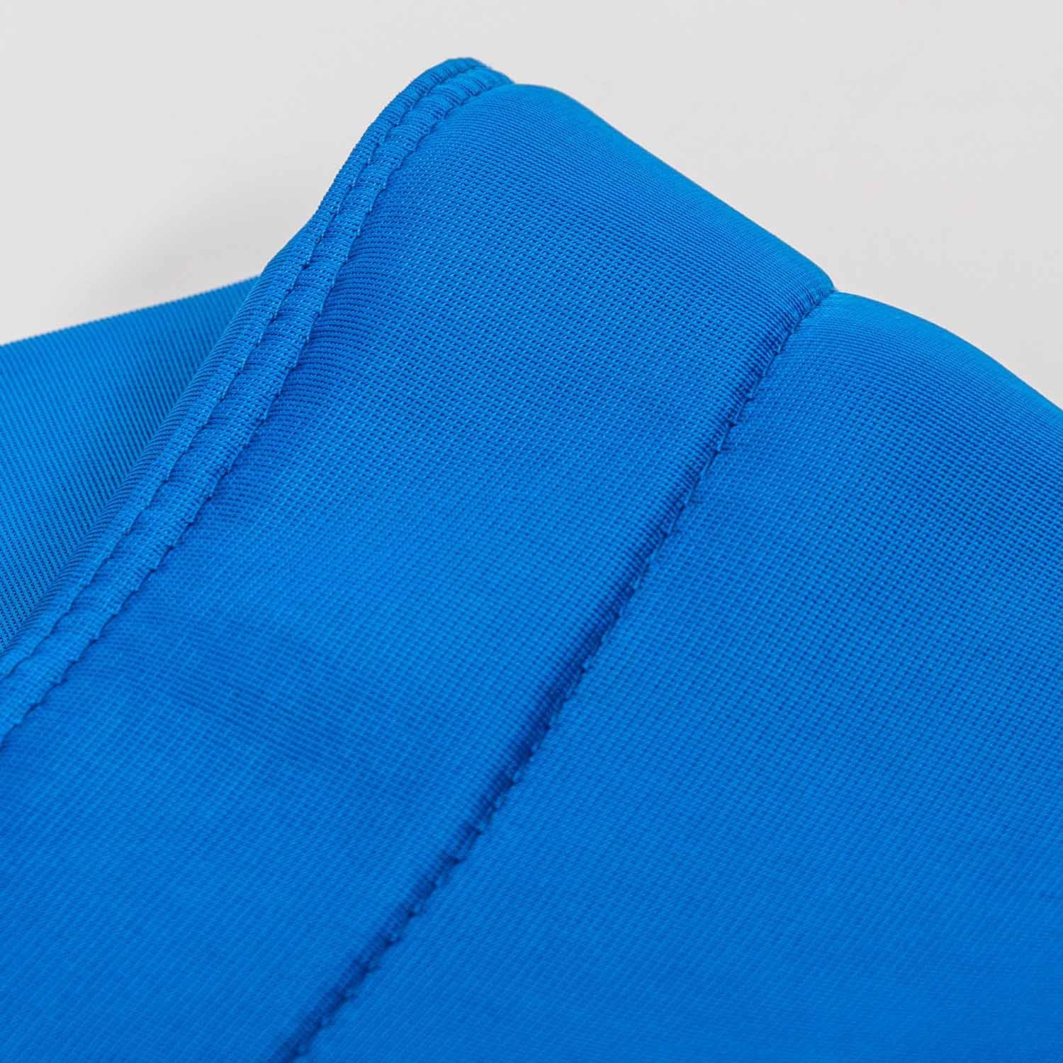 LIVEDECO - Housse Vide Pouf Géant XXL, Flottant pour Piscine, Bleu Pool BiG52