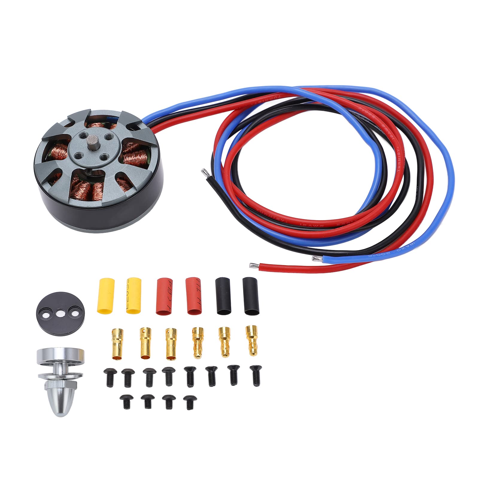 QM4208 380KV 12N14P silnik bezszczotkowy do zdalnie sterowanego modelu samolotu stałego skrzydła drona (CCW)