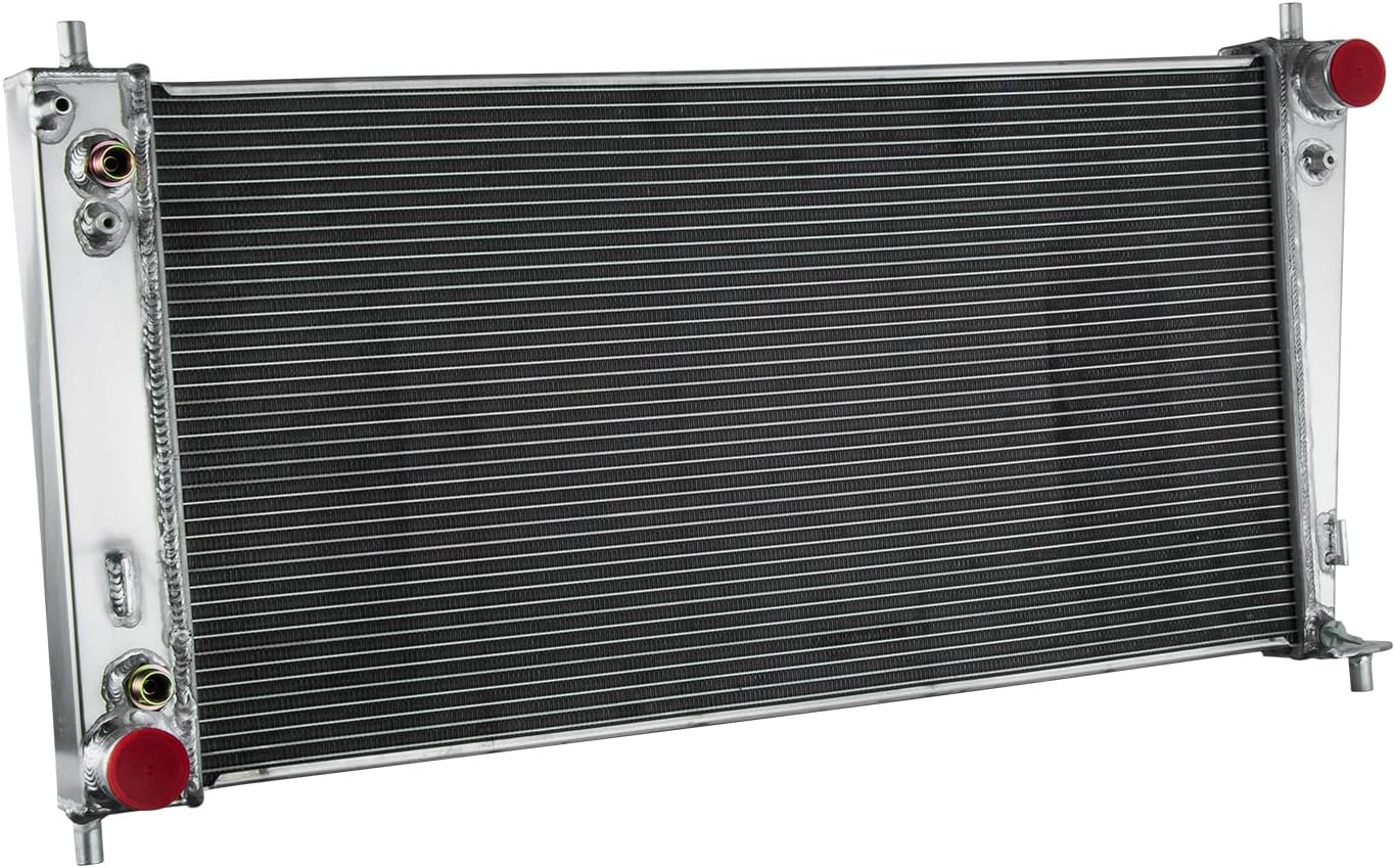 3 Row Core Aluminum Radiator For 1999-2003 Ford F150 F250 Expedition 4.6 5.4L V8 Radiador Automotive Replacement CC2257 Radiators