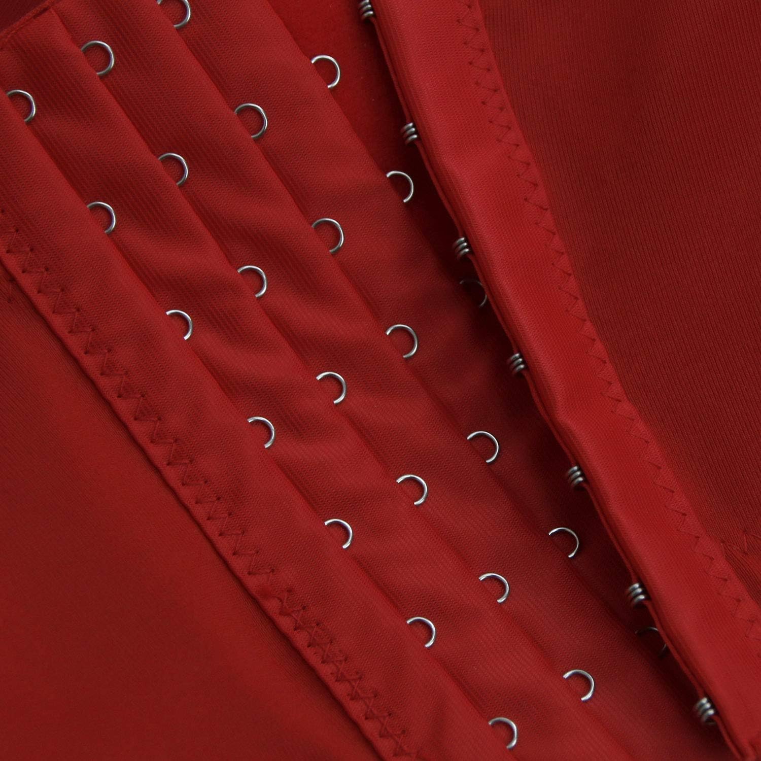 Charmian Women's Spaghetti Straps PU Leather Bustier Crop Top - Image 4