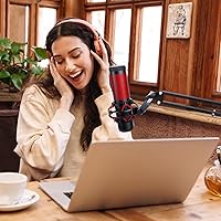 Vista 7 de YOUSHARES HyperX Quadcast Mount Adapter para HyperX Quadcast s Mic – El adaptador de repuesto de brazo brazo HyperX Quadcast obtiene el soporte