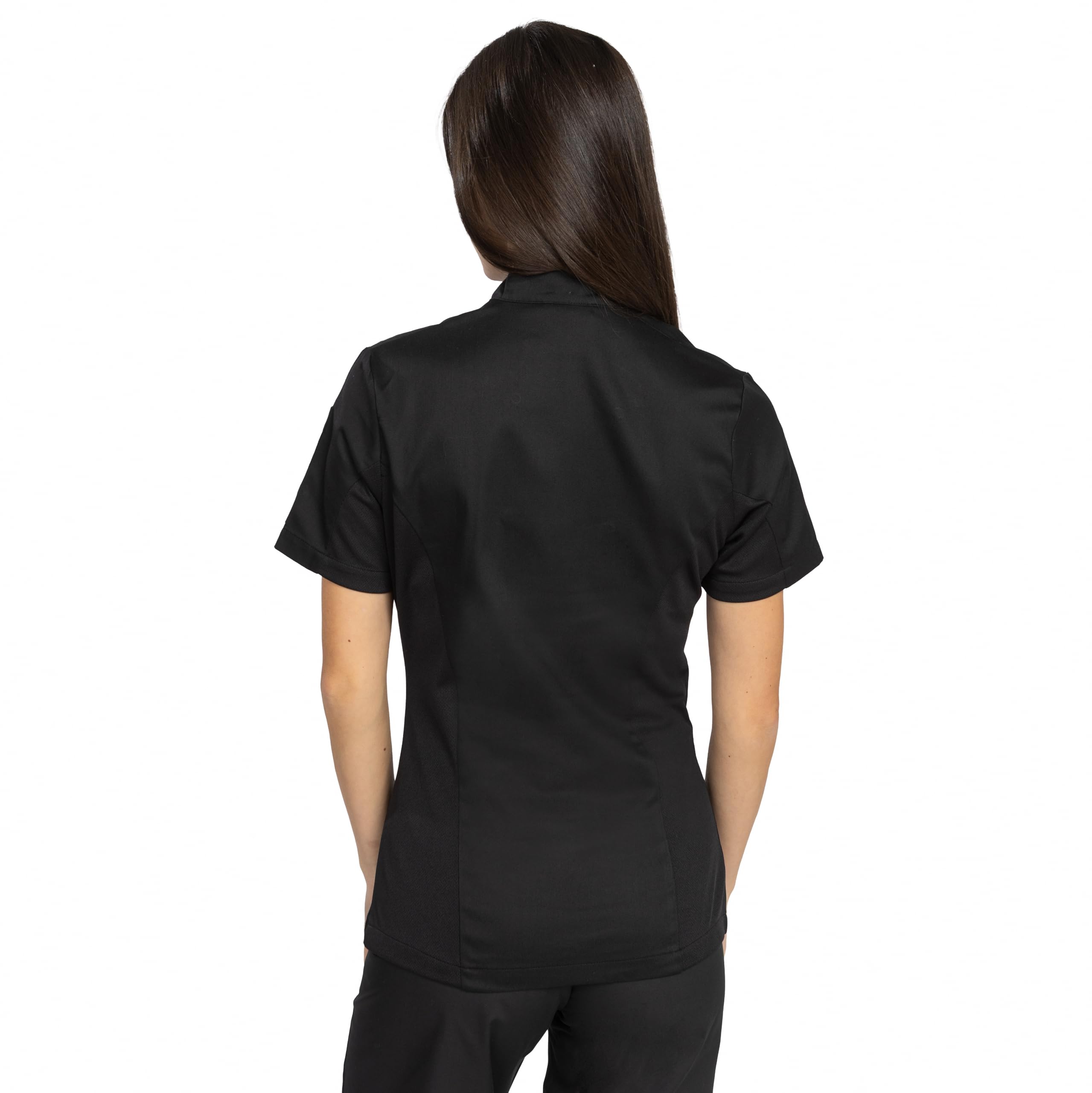 PALLTEX Nori Lady SS Veste De Cuisine Femme Veste Cuisine Femme Veste Cuisine Femme Professionnel Veste De Cuisine Femme Professionnel Blouse De Cuisine Femme