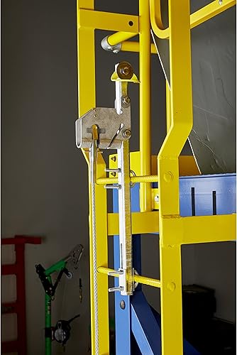 Miniatura 19 de 3M DBI-SALA Lad-Saf Cable Sistema de Seguridad Vertical 6119020, Acero Inoxidable, 20 FT