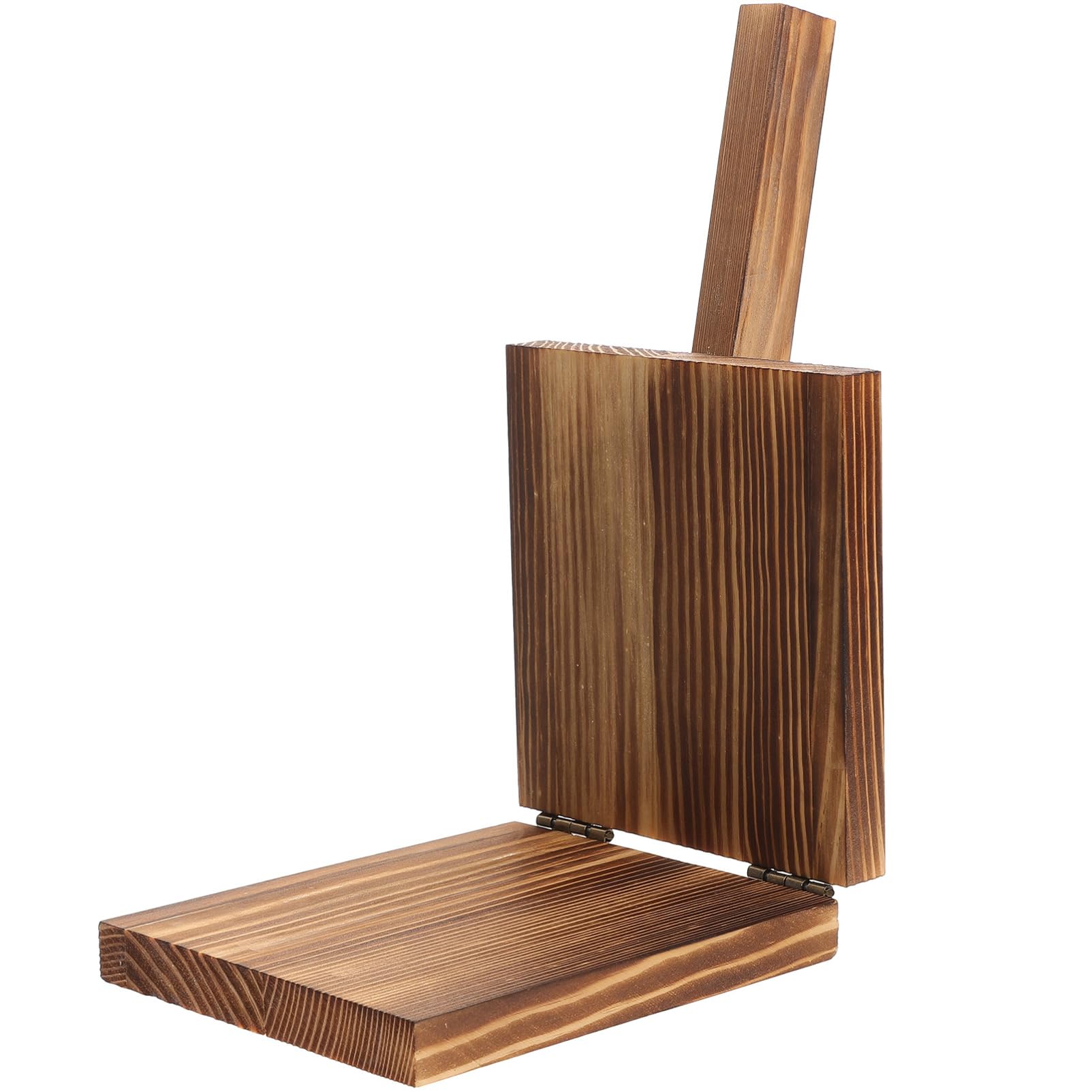 Luxshiny Dumpling Skin Mold Dough Pressing Plate Wooden Dumpling Presser Wood Dough Presser for Kitchen Use for Friends