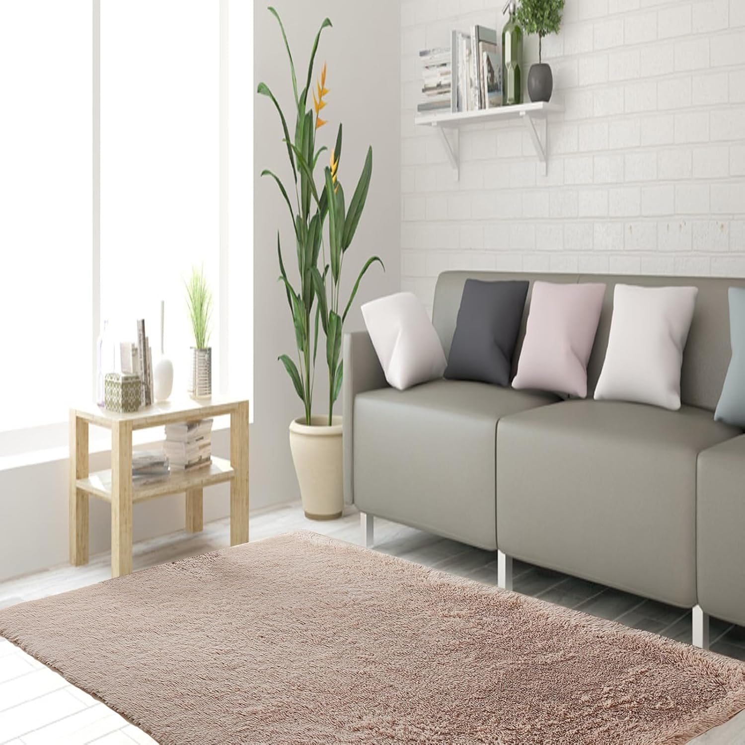 Profolio Tappeto Da Cucina Moderno Beige Antiscivolo | Lavabile In Lavatrice 30°C | 180 Cm | Prodotto In Germania - 2