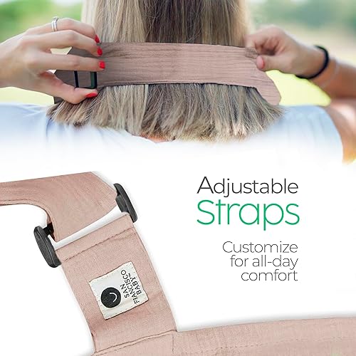 Miniatura 21 de San Francisco Baby Nursing Cover – Breathable Breastfeeding Cover for Nursing, 360° Nursing Cover Up for Breastfeeding, Privacy Nursing Covers,