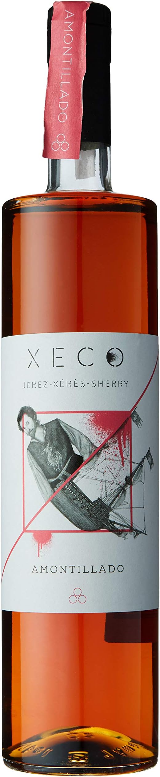 Xeco Amontillado Sherry, 75 cl