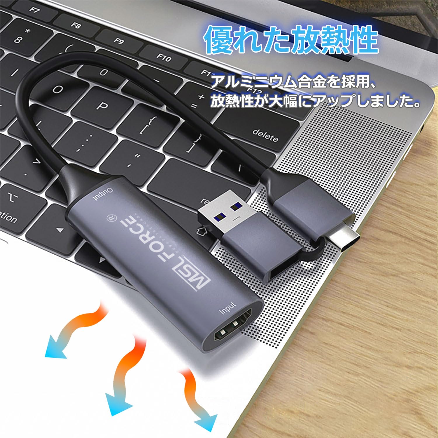 Amazon.co.jp: 日本の中小企業 MSL FORCE HDMI キャプチャーボード