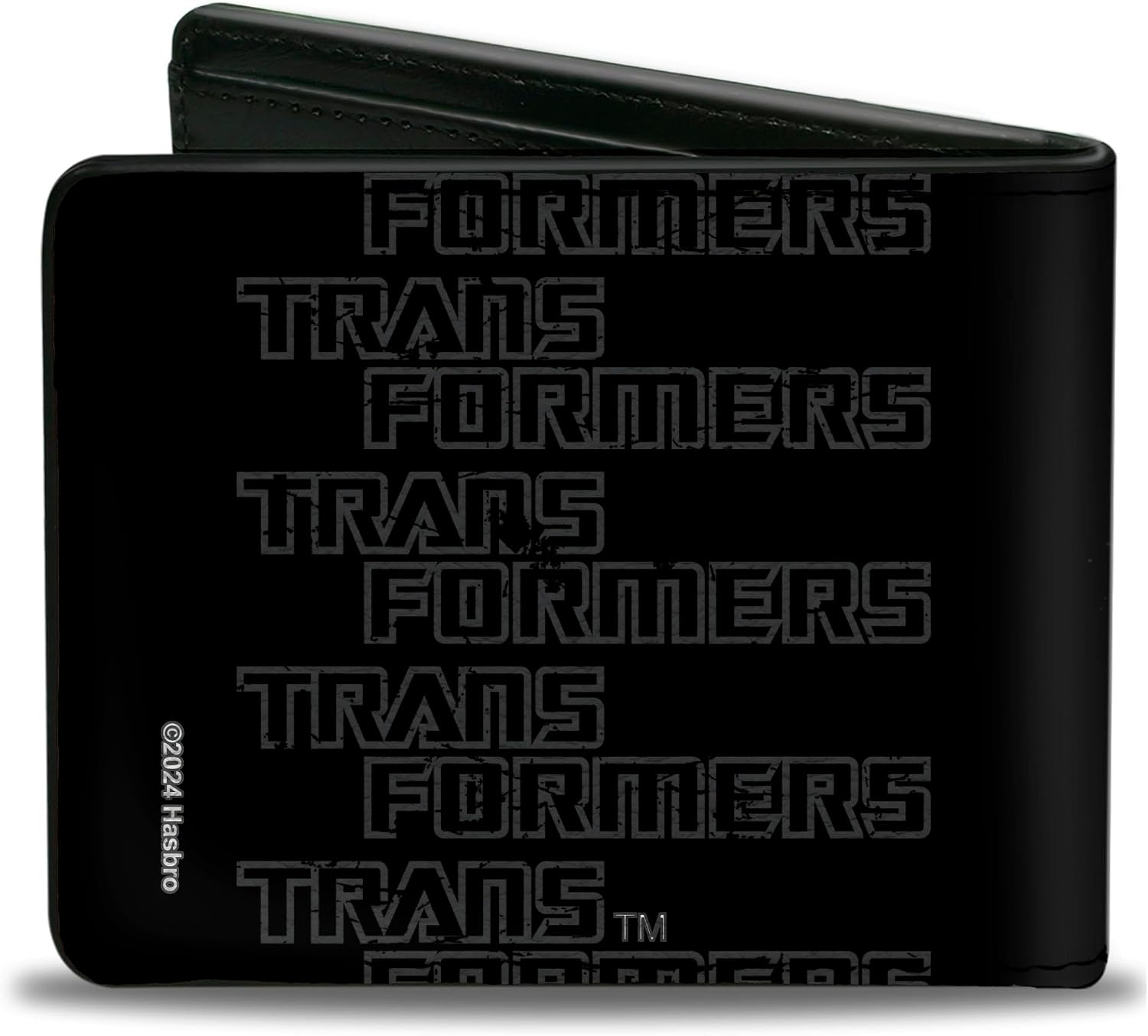 Buckle-Down Hasbro Wallet, Bifold, Transformers Megatron Vs Optimus Prime Its You and Me Scene, Vegan Leather