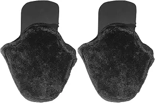 Skull Caps for Men, Half Helmet Ear Covers, Detachable Motorcycle Riding Ear Warmer Pads, Helmet Accessories for Cold Weather, Keep Warm and Protect Ears from Wind Noise, Ideal for Bikers and Riders