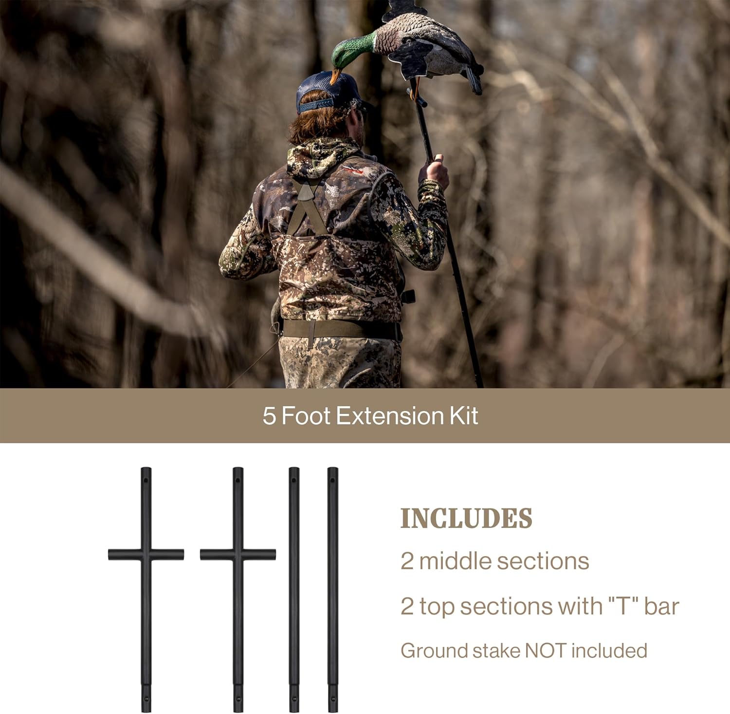 Lucky Duck 5 Foot Extension Kit