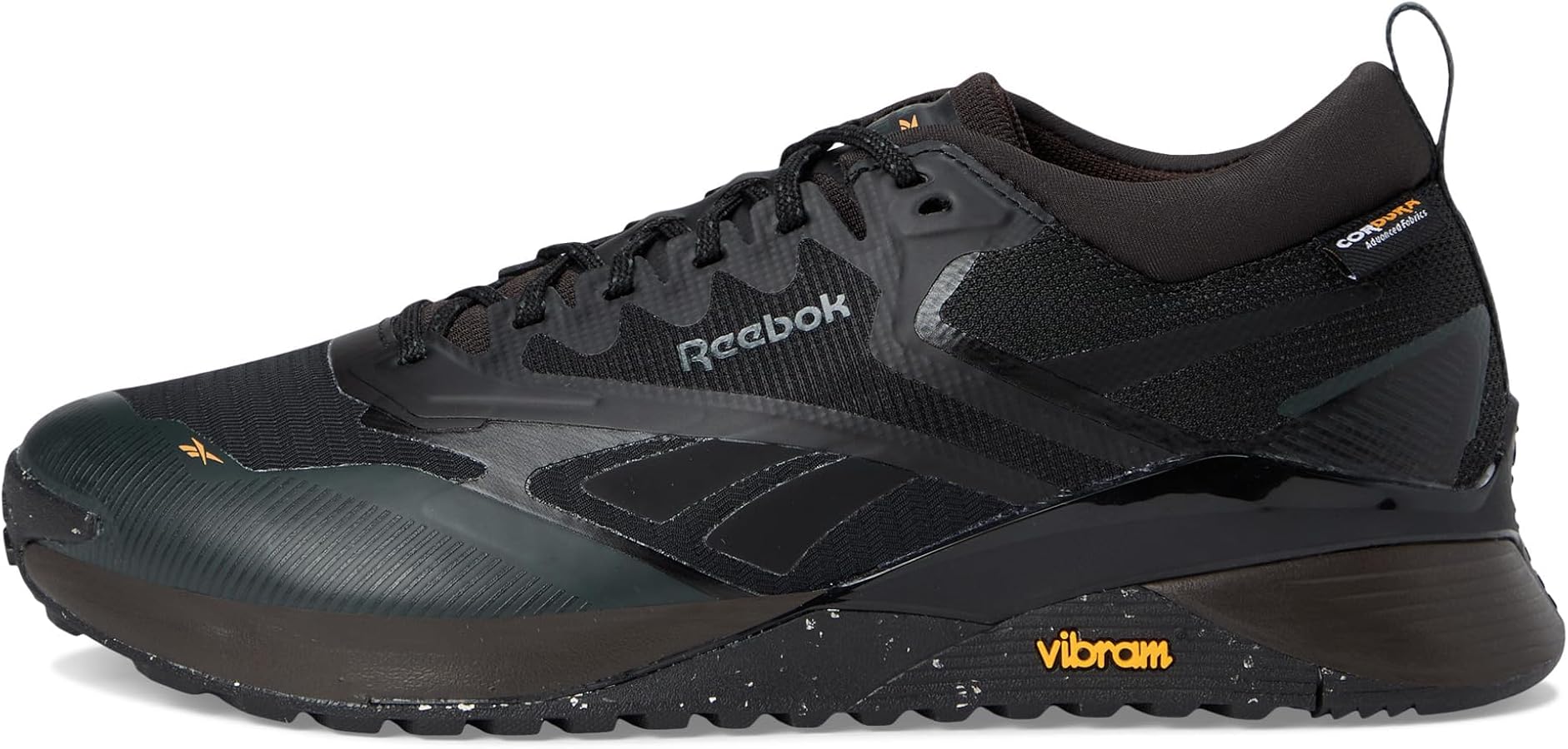 Reebok Men's Nano X4 Adventure Training Shoes Black/Dark Matter