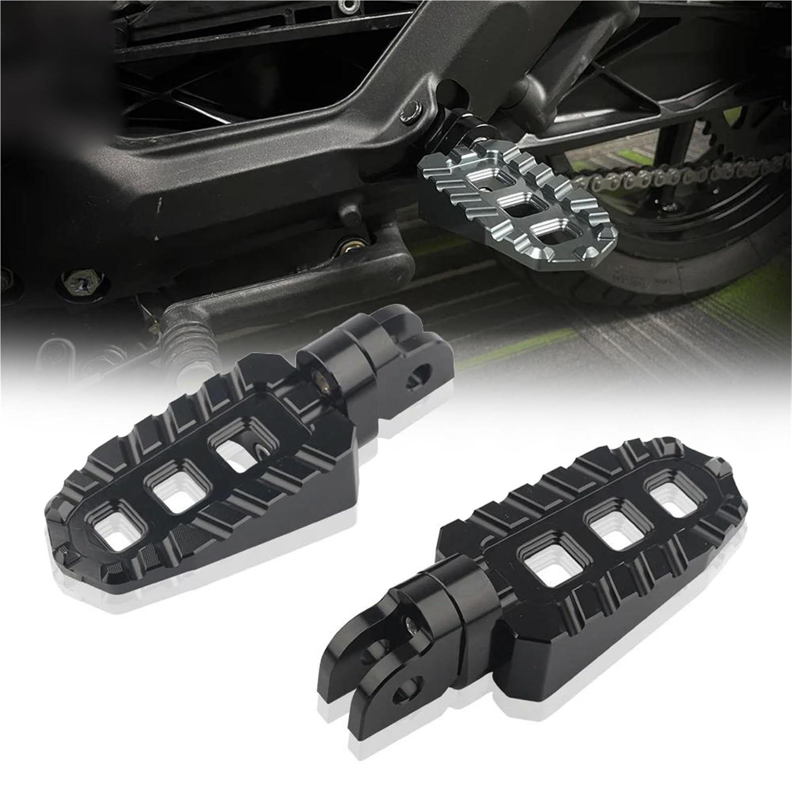 Repose-Pieds Avant Réglables pour VOGE DS525X 525 DSX 2022-2023
