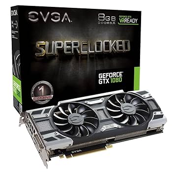 Amazon.com: EVGA GeForce GTX 1080 SC GAMING ACX 3.0, 8GB